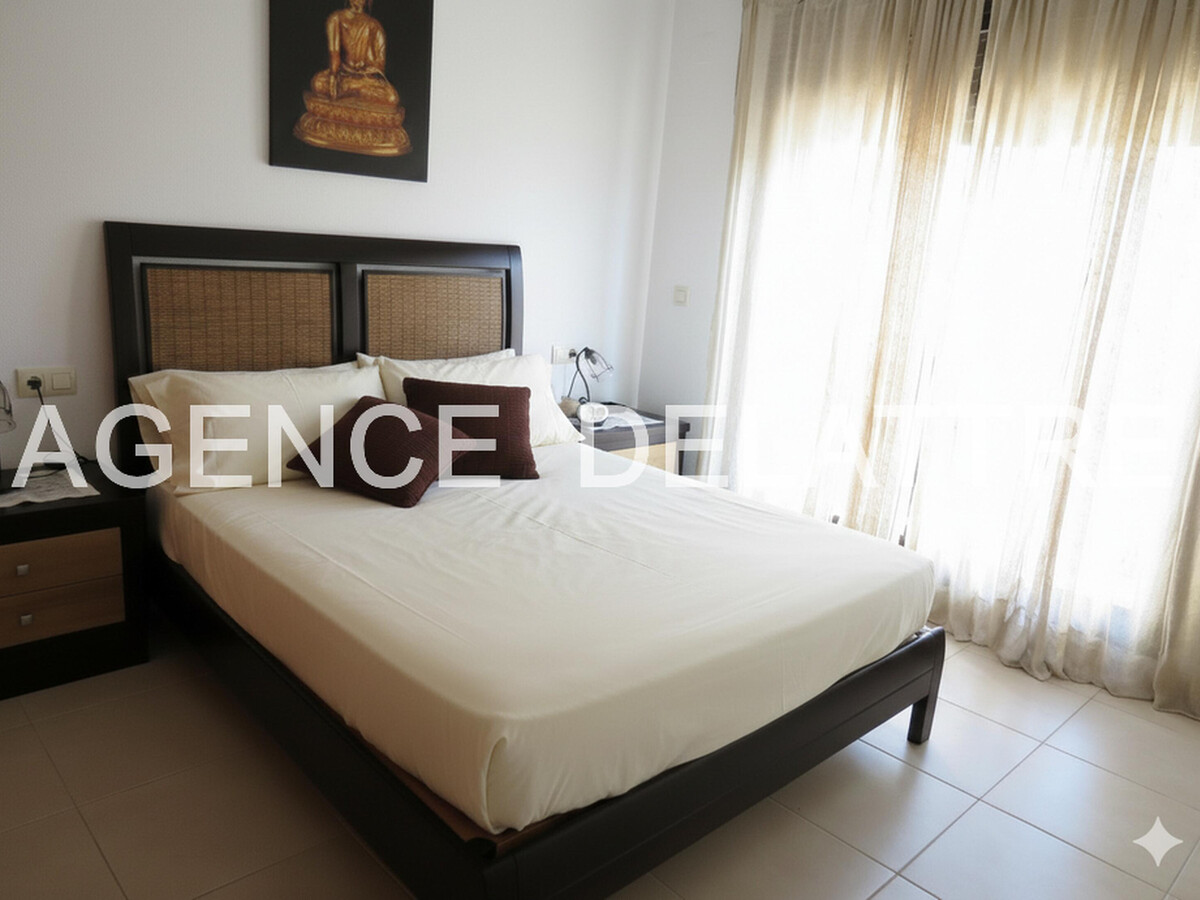 Appartement 2 chambres avec piscine à 500 m des plages - Photo 9