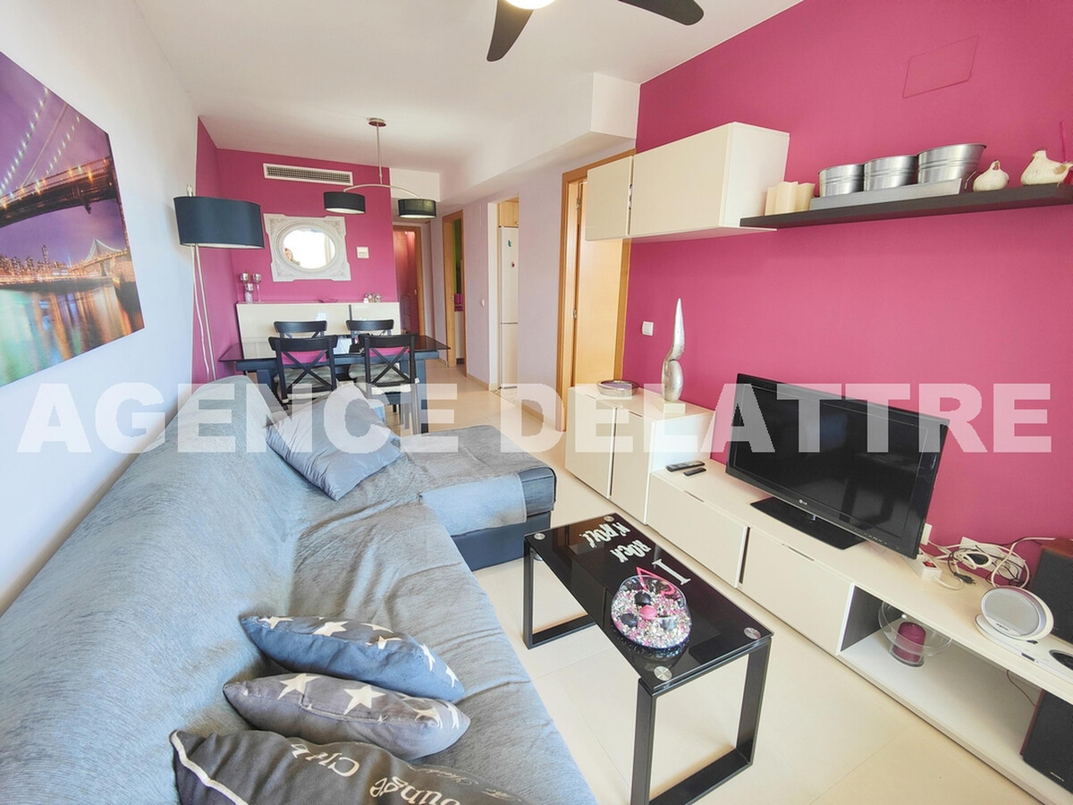 Appartement 3 chambres à 70m de la plage, piscine et parking - Photo 5