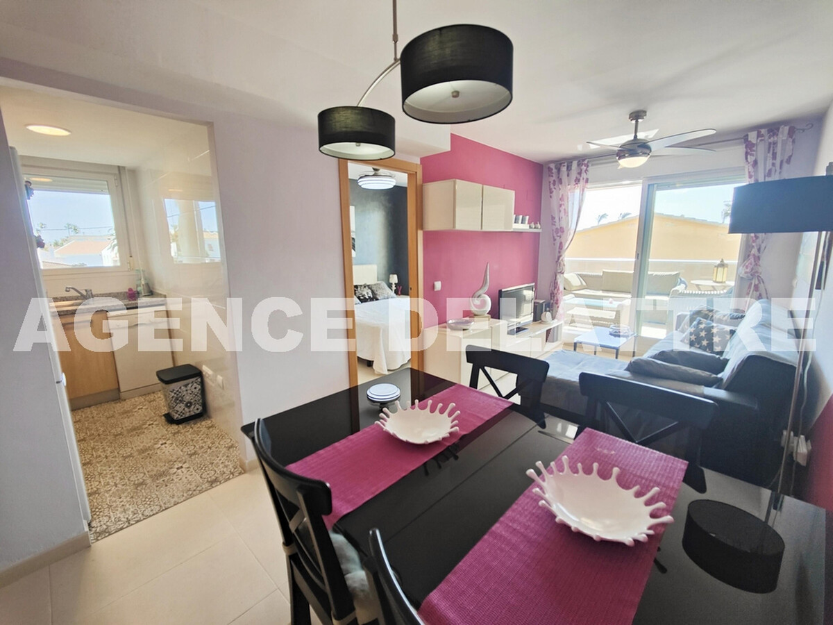 Appartement 3 chambres à 70m de la plage, piscine et parking - Photo 6