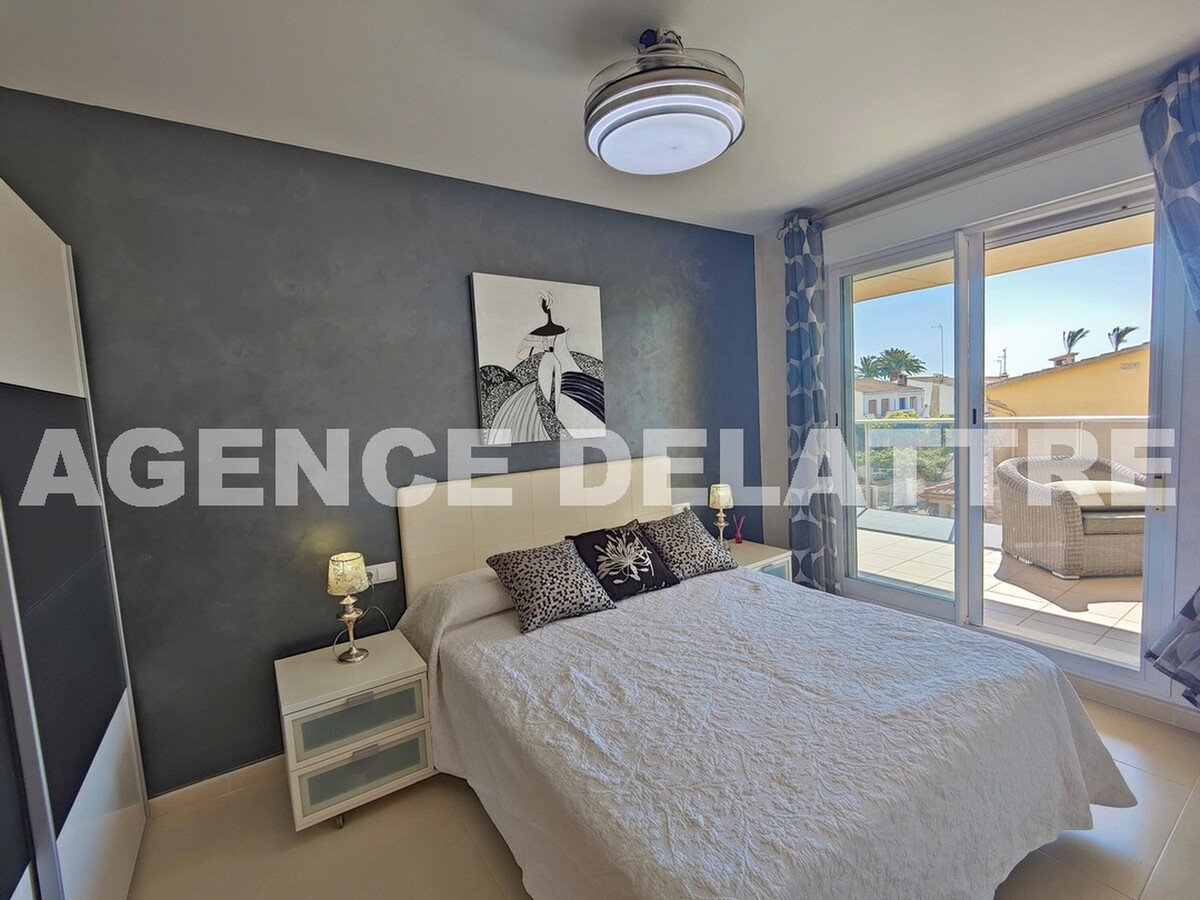 Appartement 3 chambres à 70m de la plage, piscine et parking - Photo 8