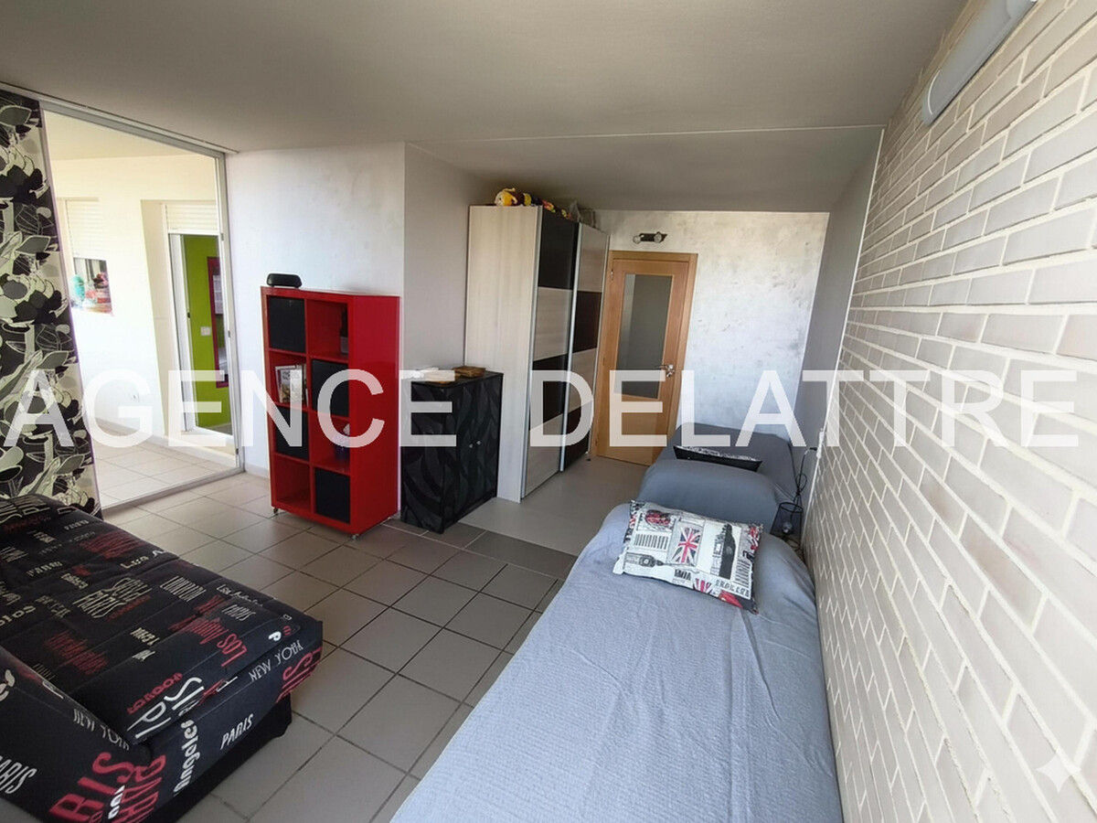 Appartement 3 chambres à 70m de la plage, piscine et parking - Photo 14