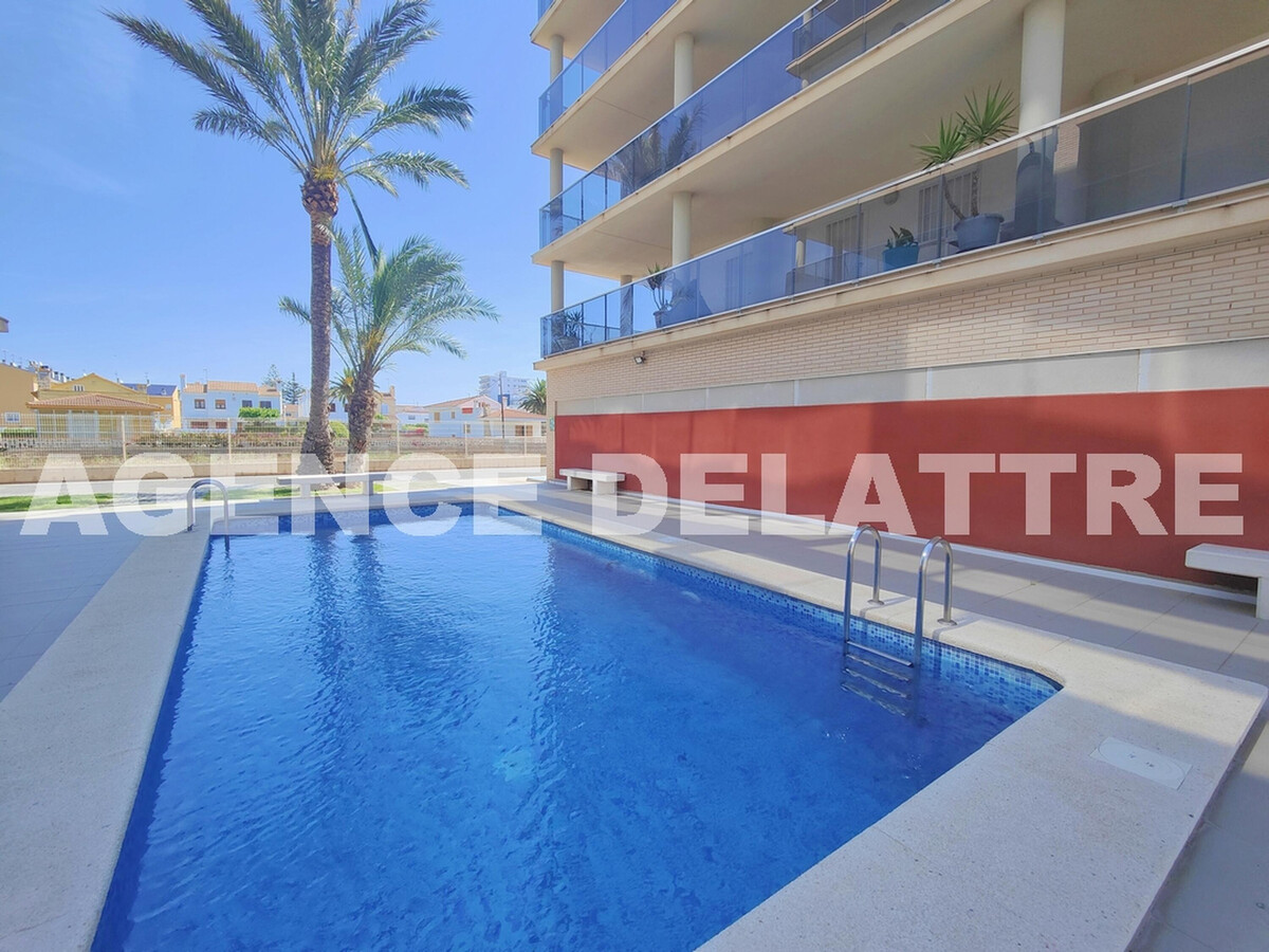 Appartement 3 chambres à 70m de la plage, piscine et parking - Photo 19