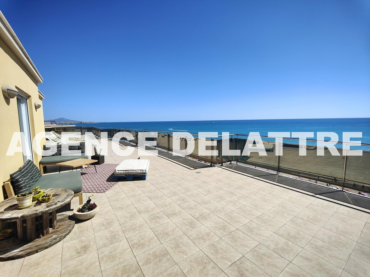Penthouse 4 chambres première ligne de plage à Peniscola - Photo 2