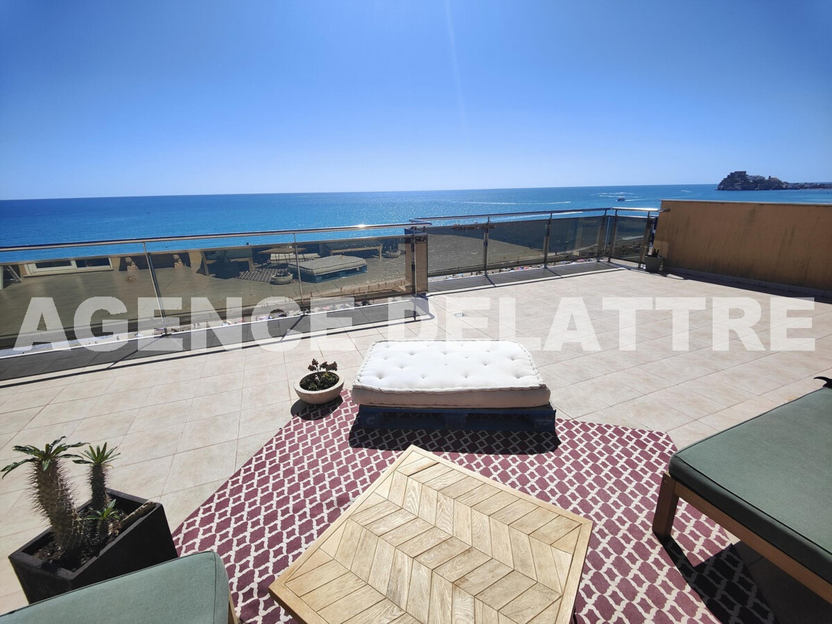 Penthouse 4 chambres première ligne de plage à Peniscola - Photo 3