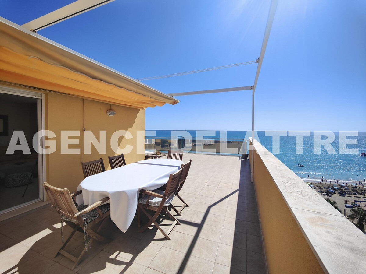 Penthouse 4 chambres première ligne de plage à Peniscola - Photo 4