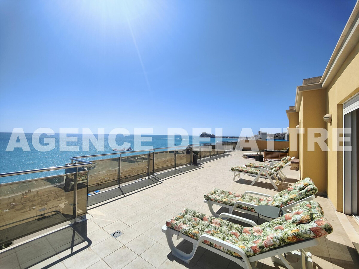 Penthouse 4 chambres première ligne de plage à Peniscola - Photo 5