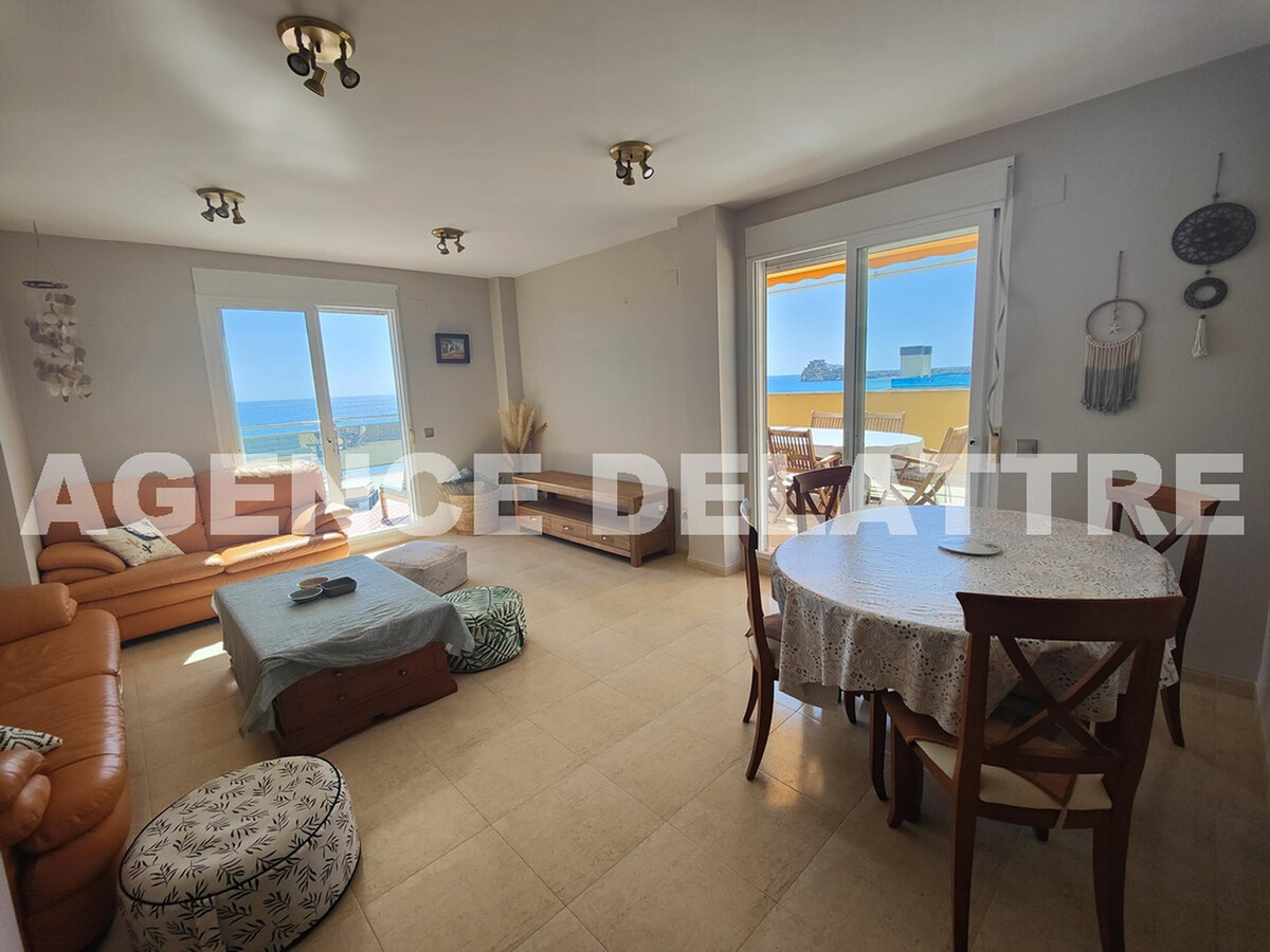 Penthouse 4 chambres première ligne de plage à Peniscola - Photo 7