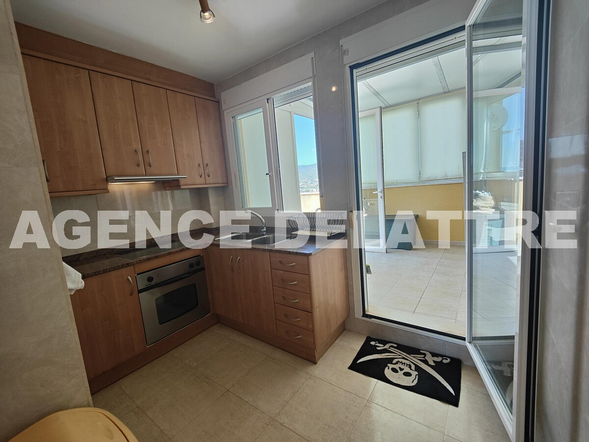 Penthouse 4 chambres première ligne de plage à Peniscola - Photo 8