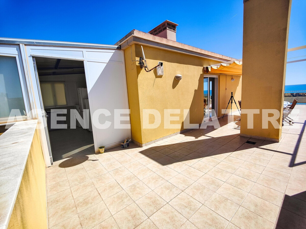 Penthouse 4 chambres première ligne de plage à Peniscola - Photo 12