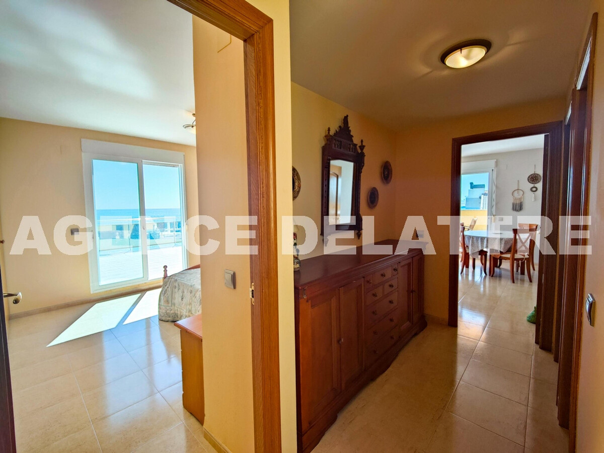 Penthouse 4 chambres première ligne de plage à Peniscola - Photo 13