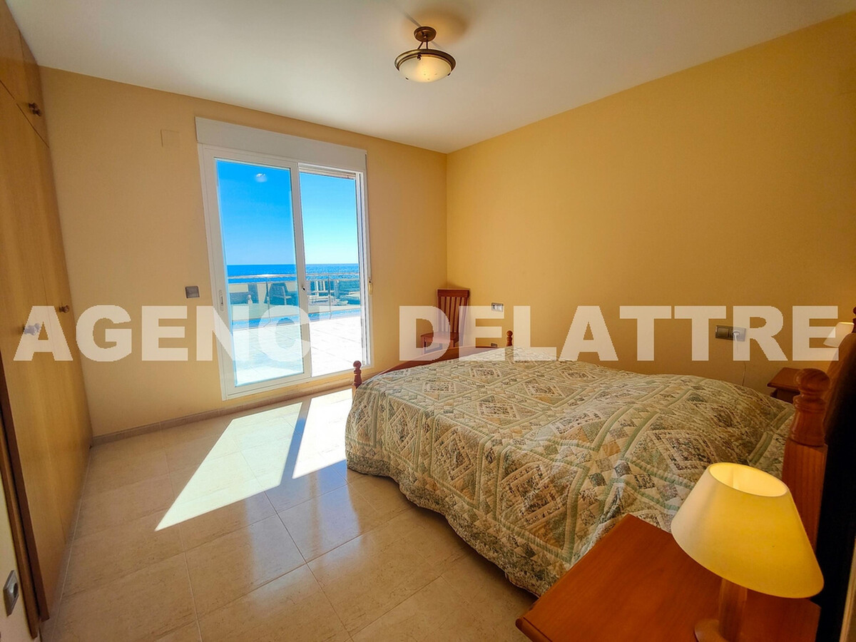 Penthouse 4 chambres première ligne de plage à Peniscola - Photo 14