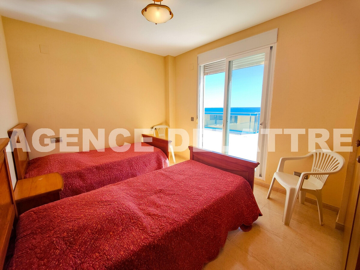 Penthouse 4 chambres première ligne de plage à Peniscola - Photo 20
