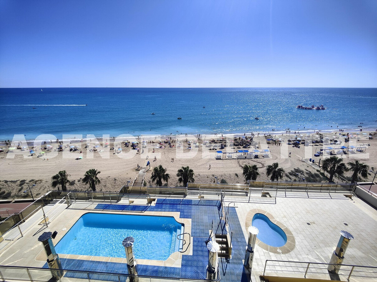 Penthouse 4 chambres première ligne de plage à Peniscola - Photo 26
