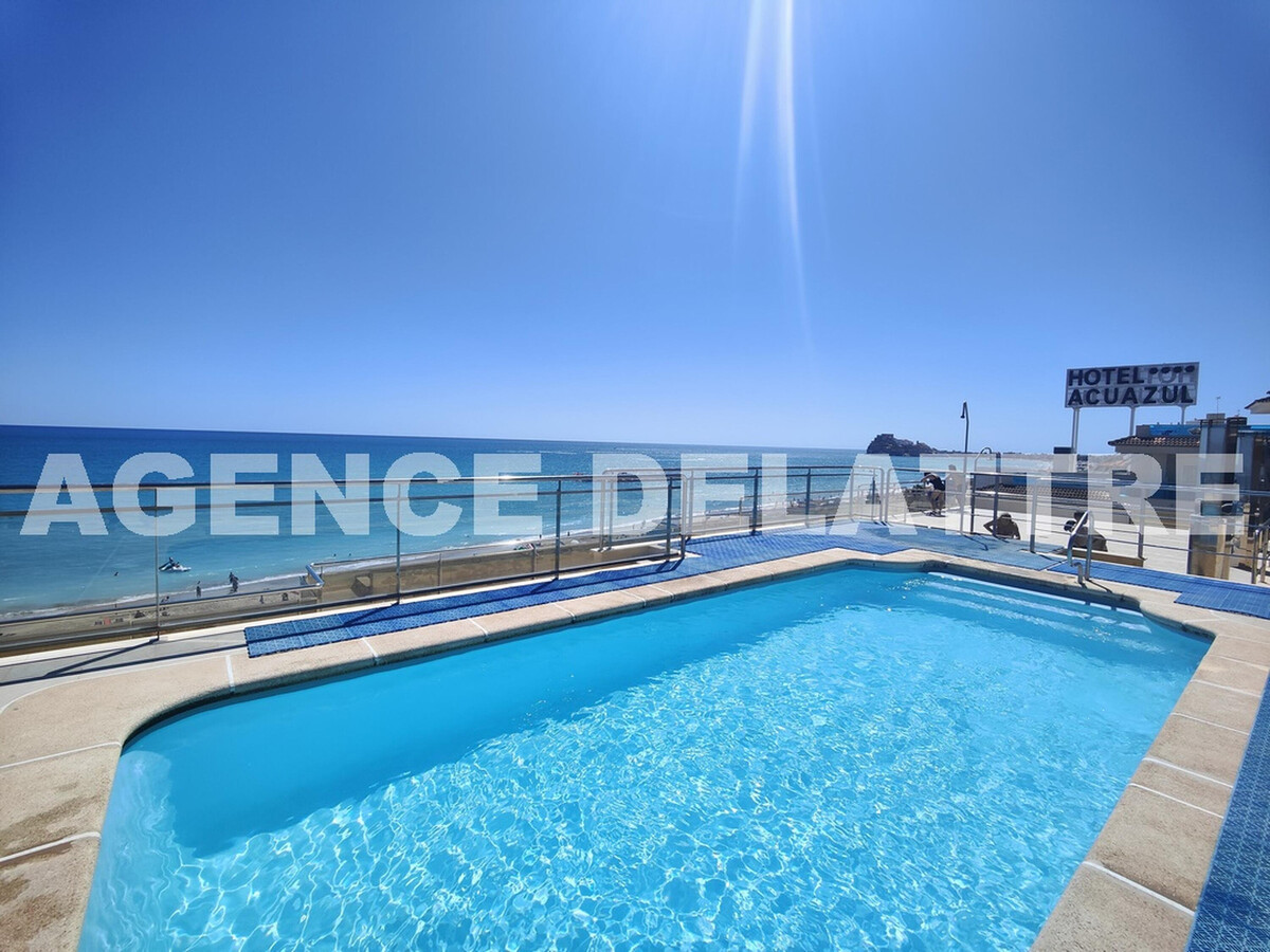 Penthouse 4 chambres première ligne de plage à Peniscola - Photo 28