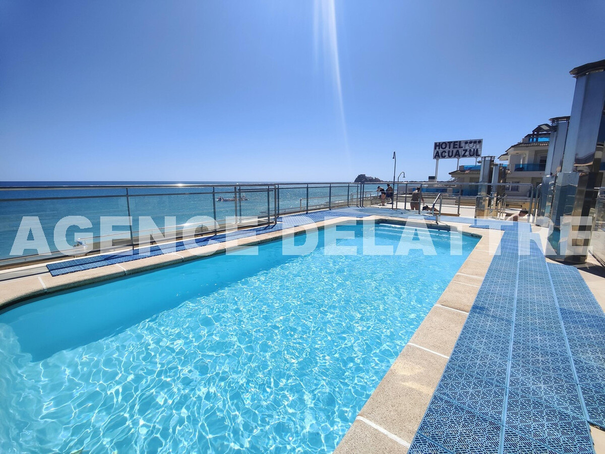 Penthouse 4 chambres première ligne de plage à Peniscola - Photo 29