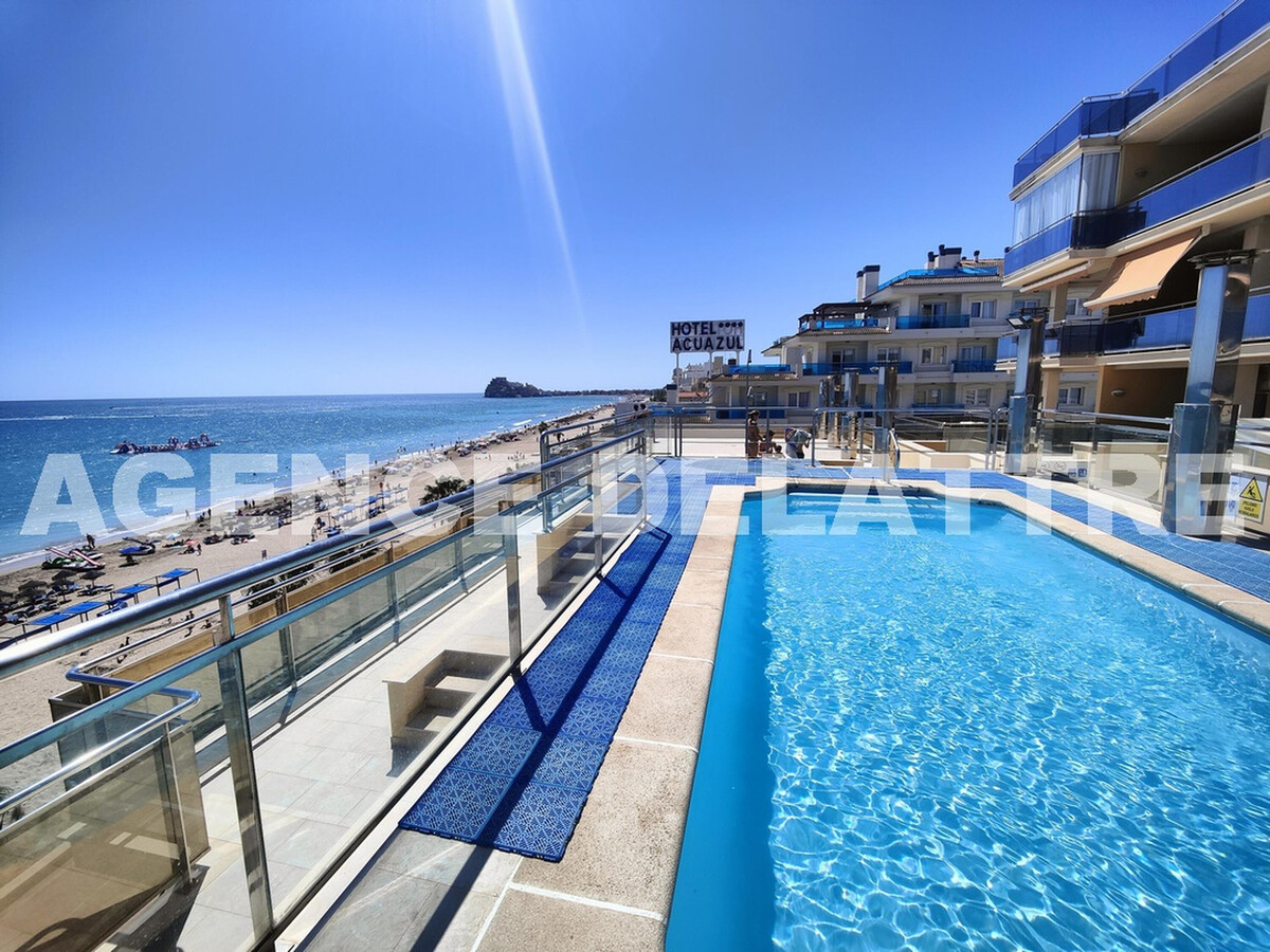 Penthouse 4 chambres première ligne de plage à Peniscola - Photo 30