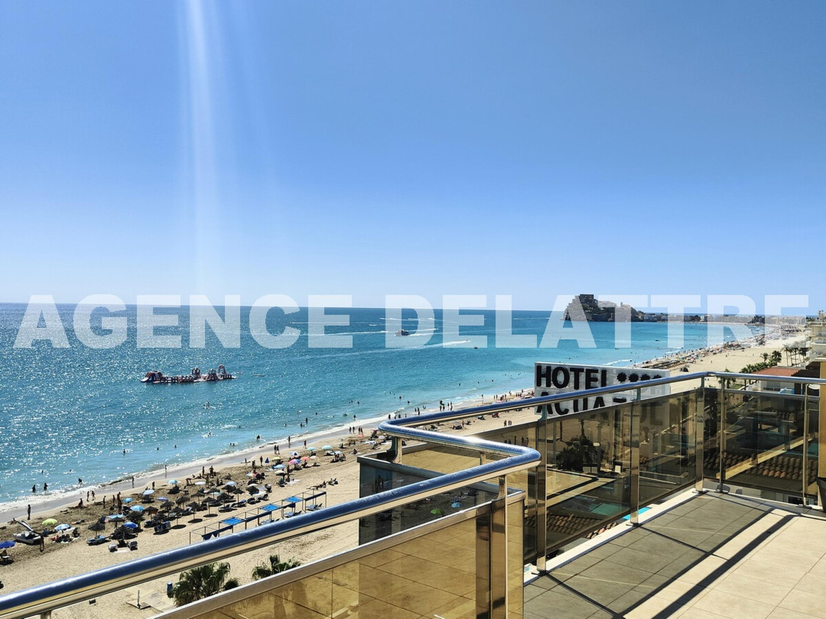 Penthouse 4 chambres première ligne de plage à Peniscola - Photo 33