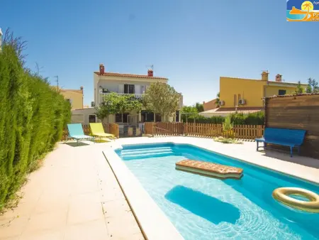 Location maison à Peniscola, Villa privada con piscina, 3 dormitorios, Barbacoa, WIFI