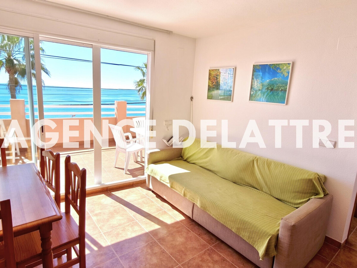 Duplex Peniscola, 2 chambres, garage et vue mer - Photo 2