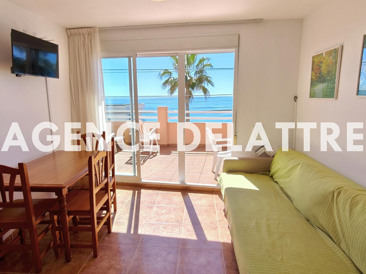 Duplex Peniscola, 2 chambres, garage et vue mer - Photo 3