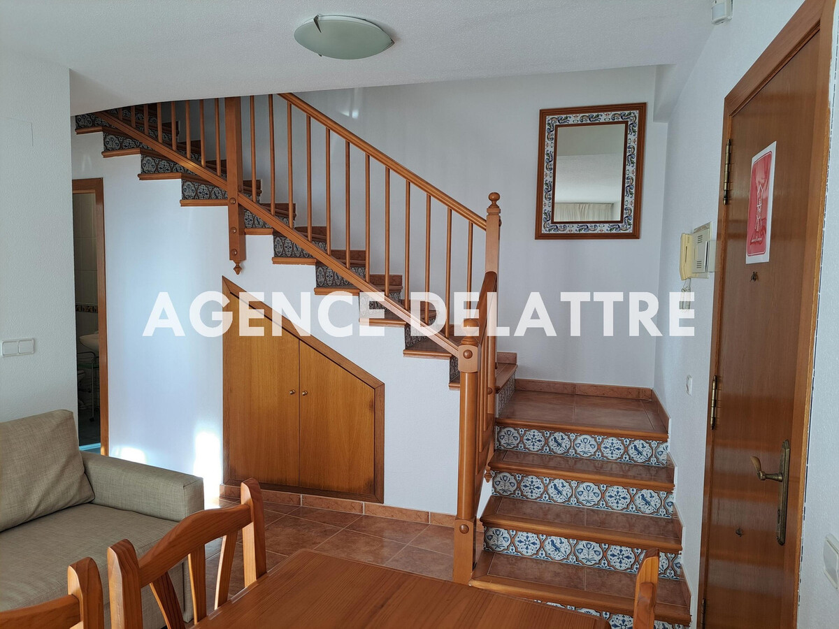 Duplex Peniscola, 2 chambres, garage et vue mer - Photo 4