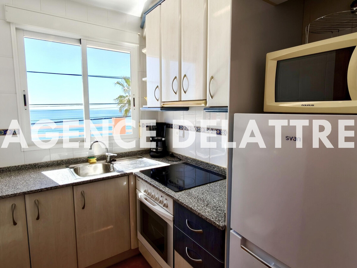 Duplex Peniscola, 2 chambres, garage et vue mer - Photo 5