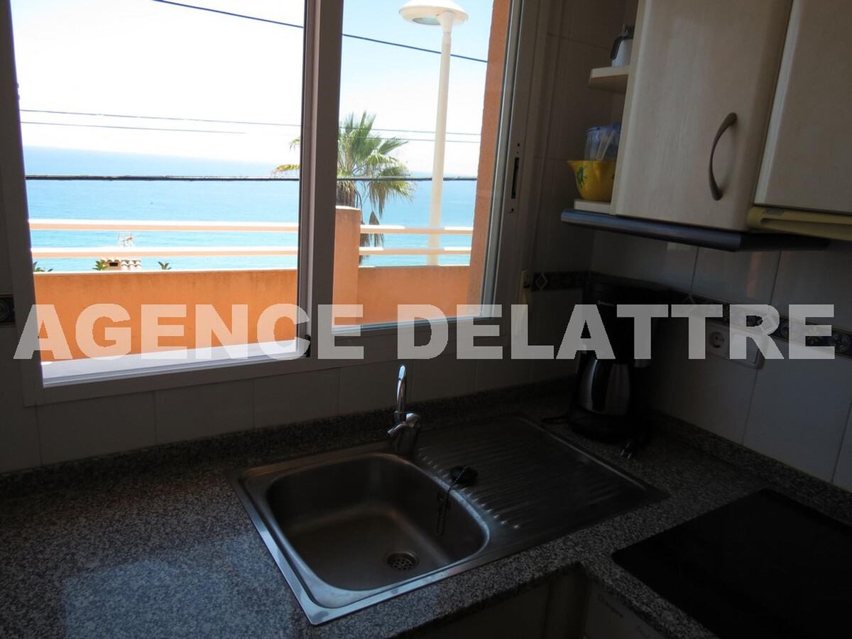 Duplex Peniscola, 2 chambres, garage et vue mer - Photo 6