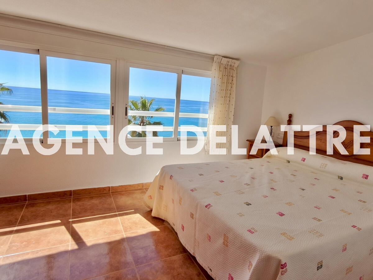 Duplex Peniscola, 2 chambres, garage et vue mer - Photo 7