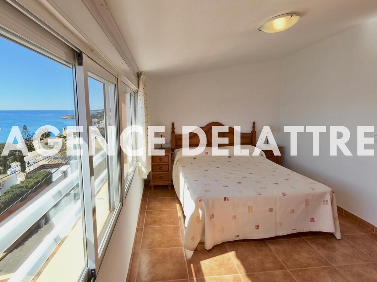 Duplex Peniscola, 2 chambres, garage et vue mer - Photo 8