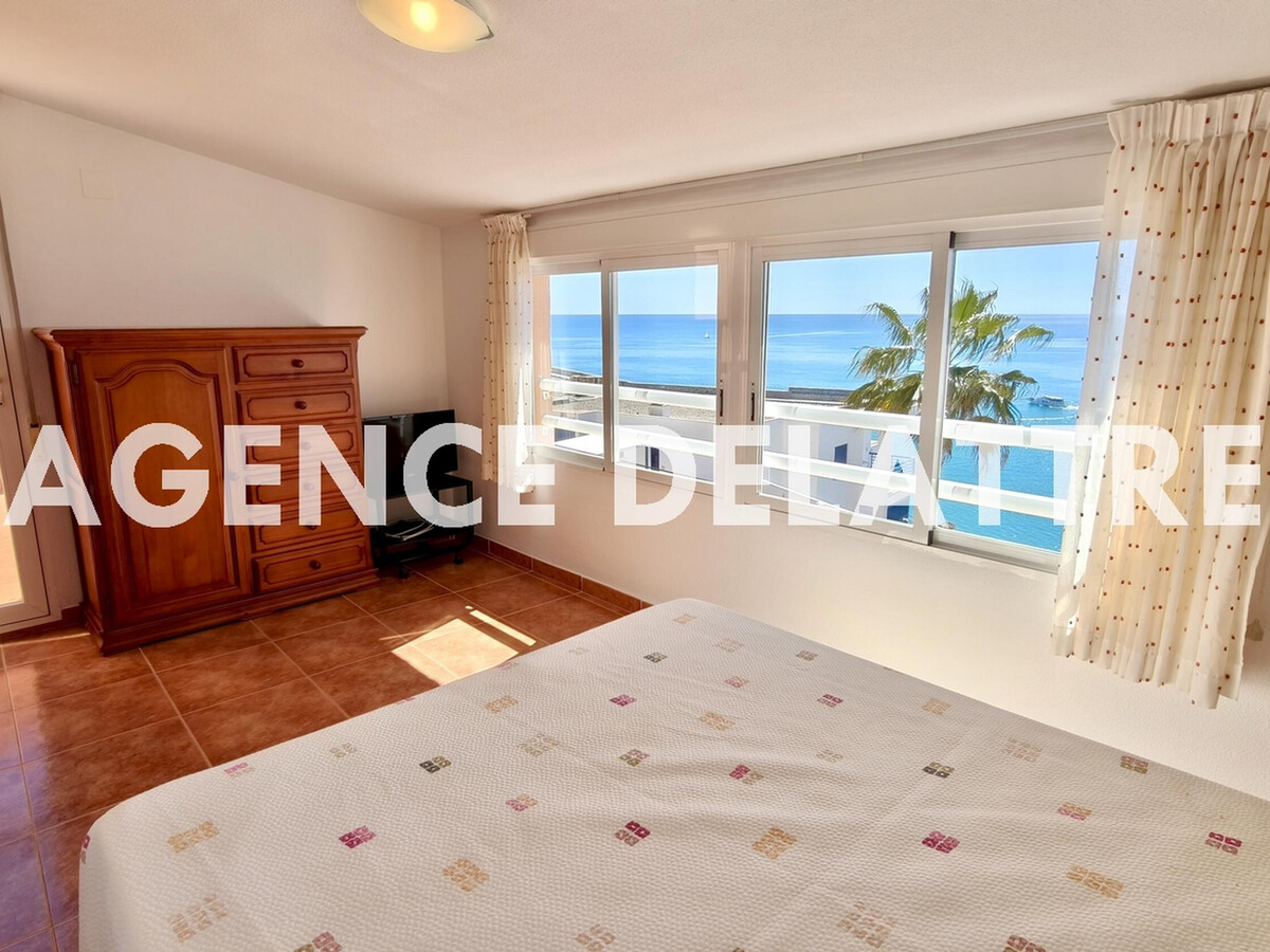 Duplex Peniscola, 2 chambres, garage et vue mer - Photo 9
