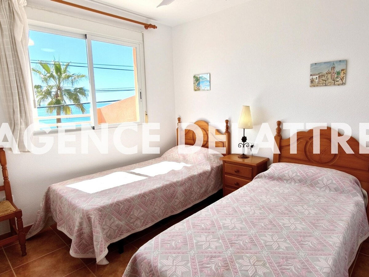 Duplex Peniscola, 2 chambres, garage et vue mer - Photo 13