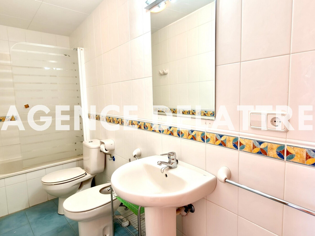 Duplex Peniscola, 2 chambres, garage et vue mer - Photo 14