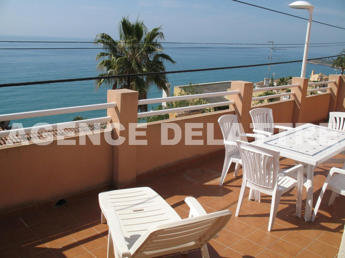 Duplex Peniscola, 2 chambres, garage et vue mer - Photo 17