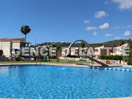 Maison avec jardin et piscine partagée à Peñíscola, 6 pers. : photo 4