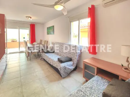 Maison avec jardin et piscine partagée à Peñíscola, 6 pers. : photo 7