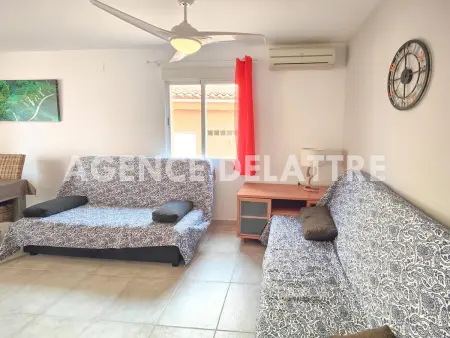 Maison avec jardin et piscine partagée à Peñíscola, 6 pers. : photo 8