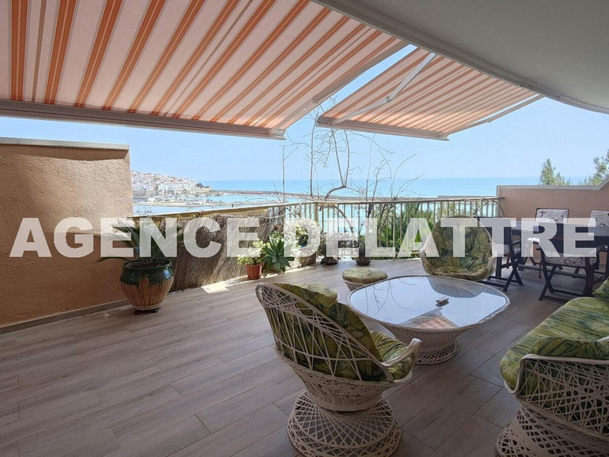 Appartement vue mer à Peniscola, parking privé couvert - Photo 3