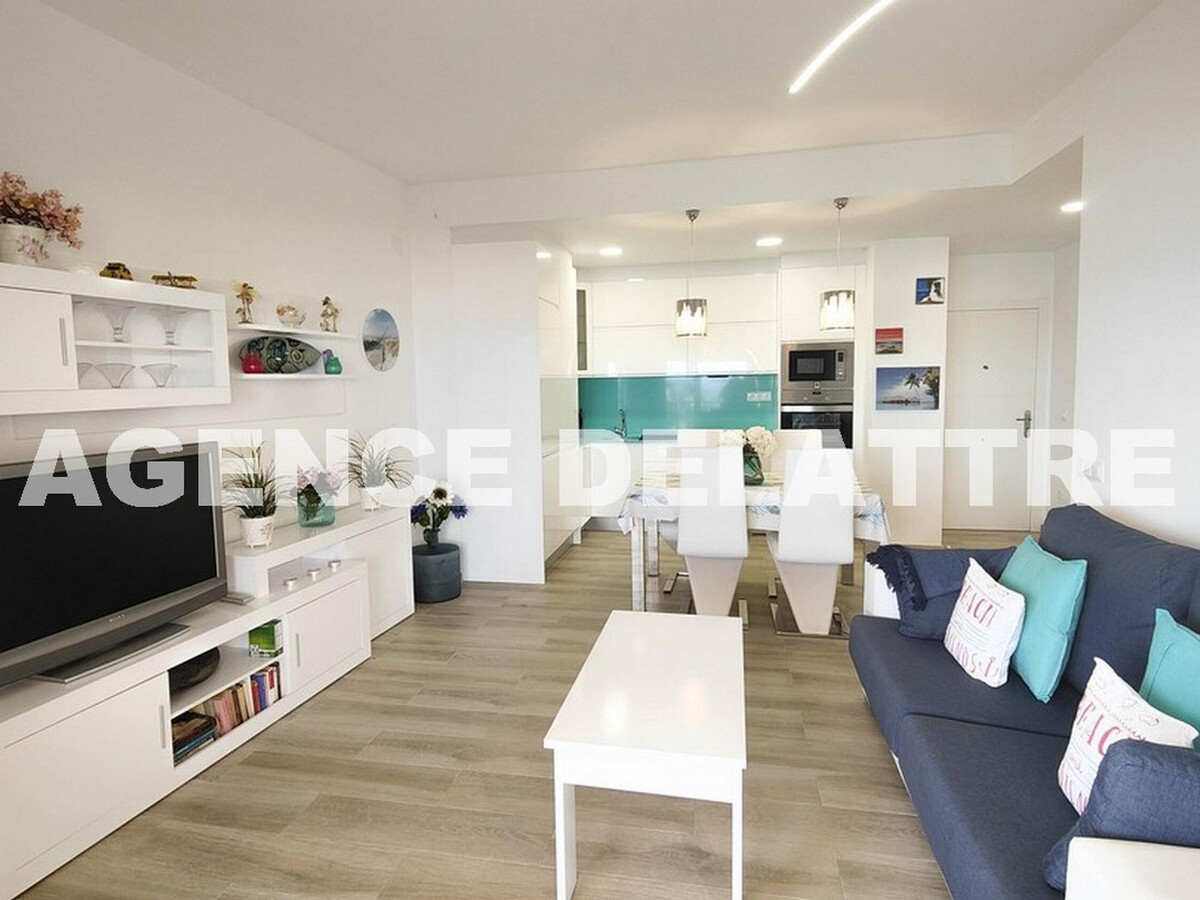 Appartement vue mer à Peniscola, parking privé couvert - Photo 4