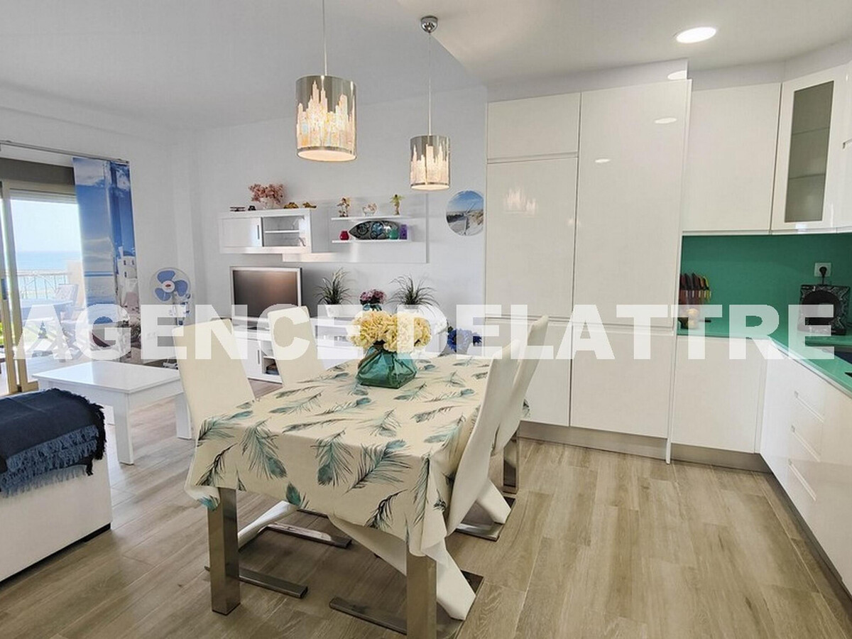 Appartement vue mer à Peniscola, parking privé couvert - Photo 5