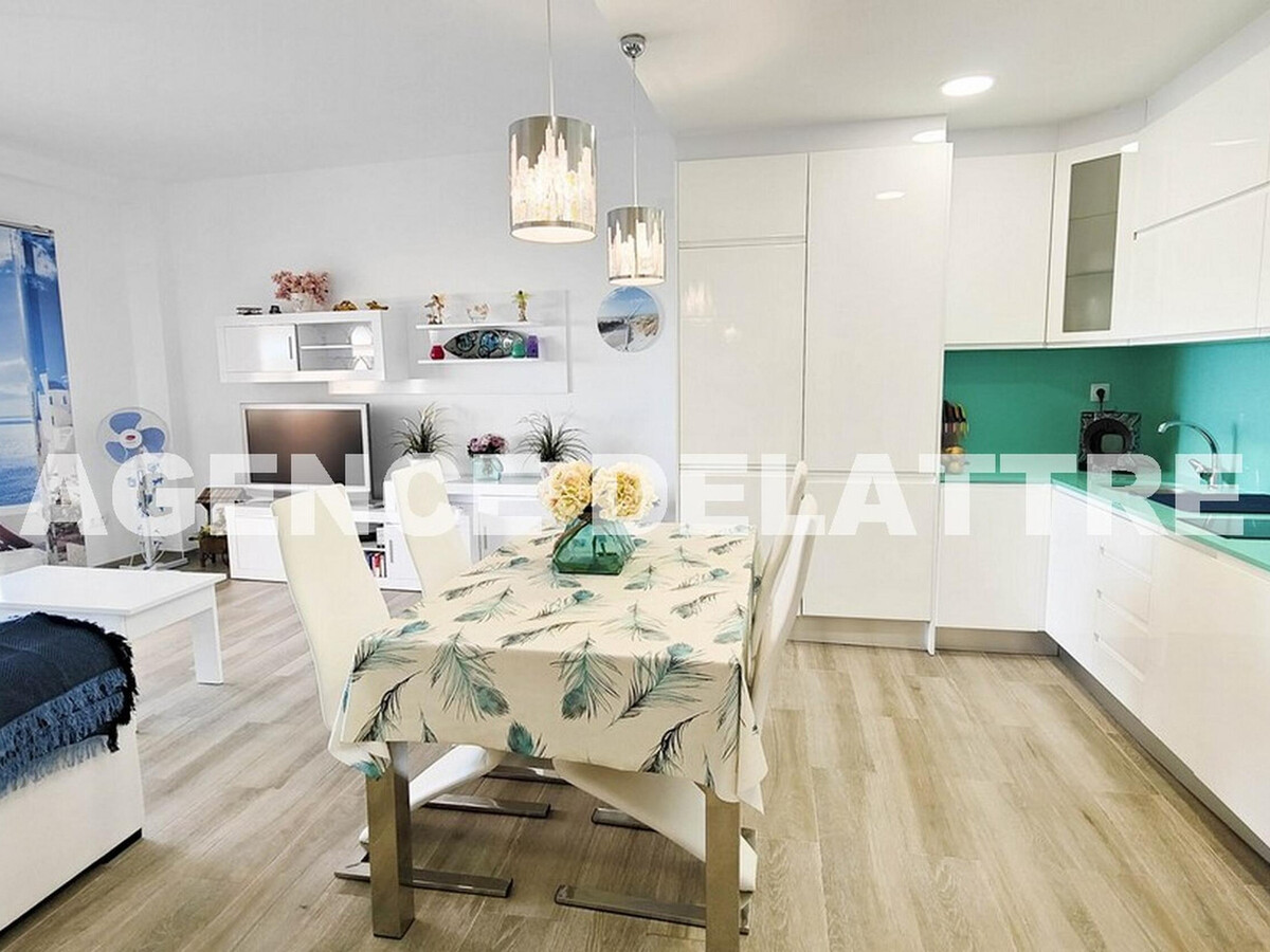 Appartement vue mer à Peniscola, parking privé couvert - Photo 6
