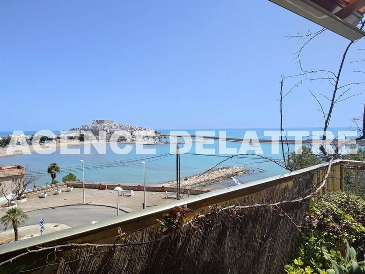 Appartement vue mer à Peniscola, parking privé couvert - Photo 11