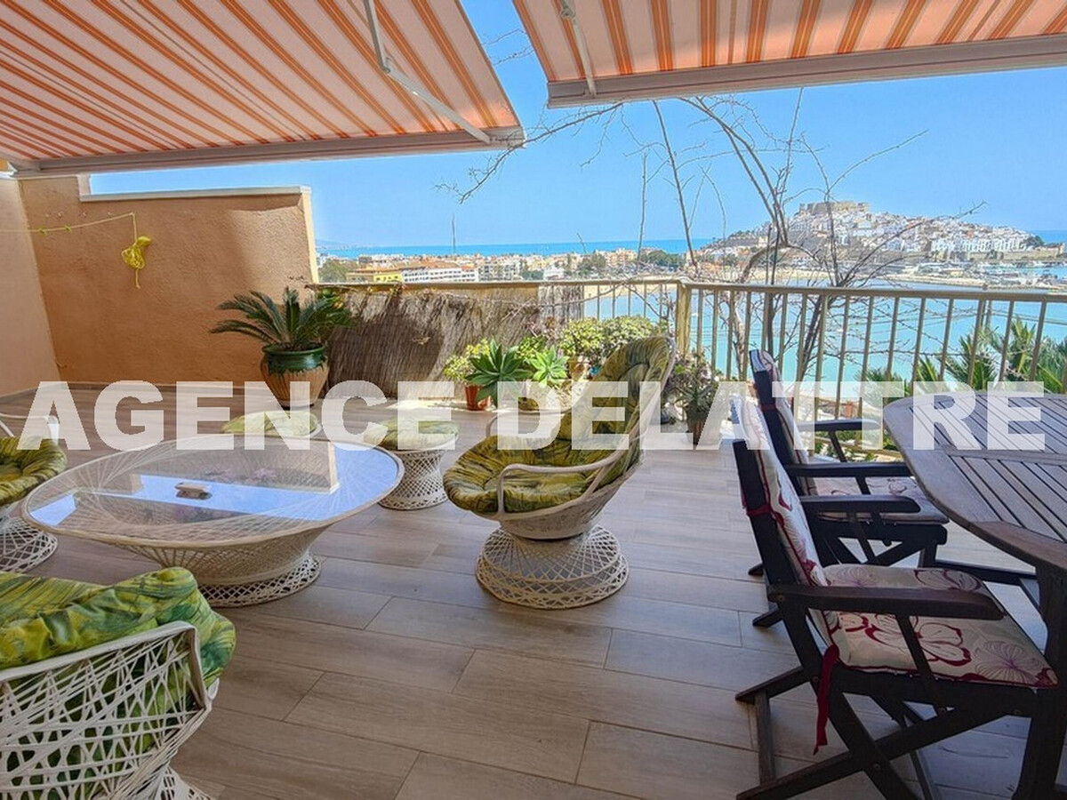 Appartement vue mer à Peniscola, parking privé couvert - Photo 13
