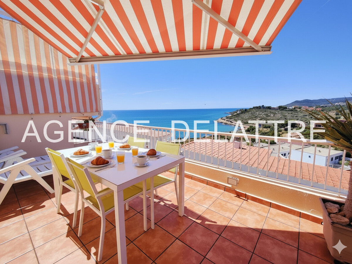 Appartement climatisé vue mer à Peñíscola, piscine - Photo 2
