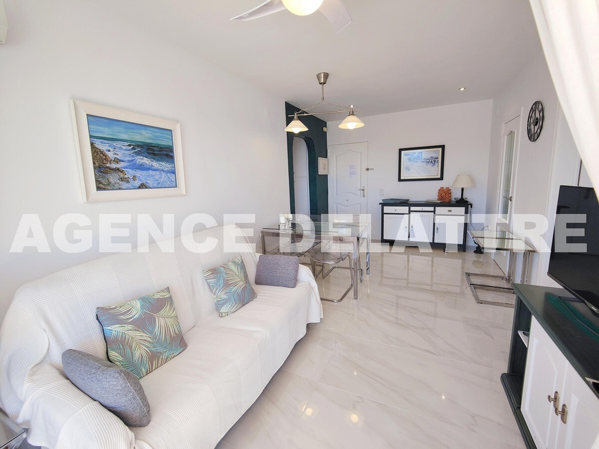 Appartement climatisé vue mer à Peñíscola, piscine - Photo 3