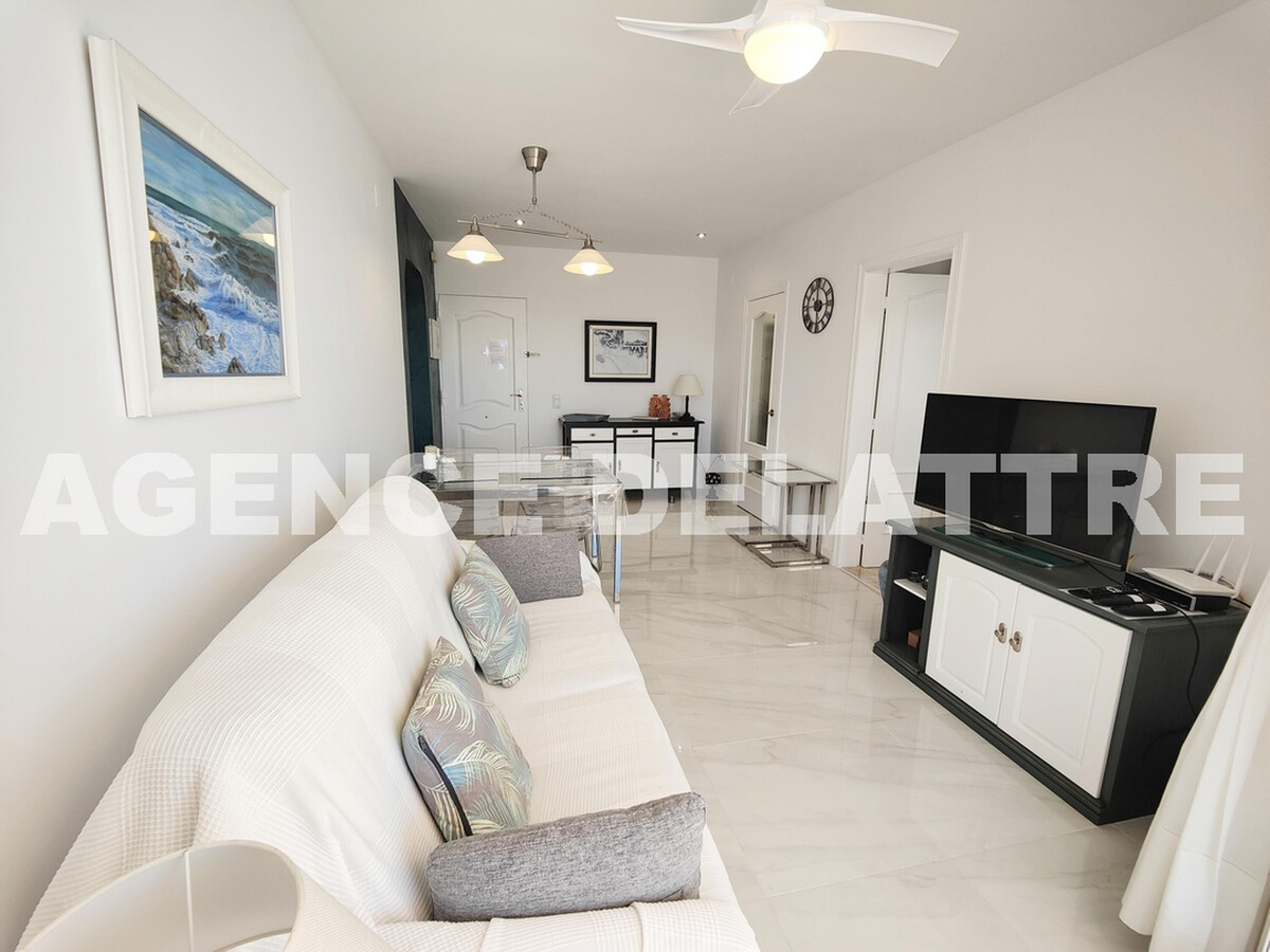 Appartement climatisé vue mer à Peñíscola, piscine - Photo 4