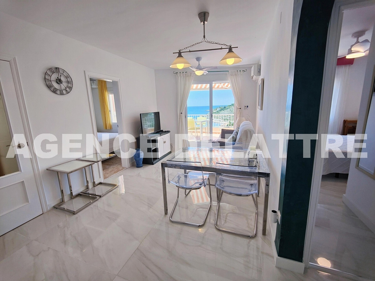 Appartement climatisé vue mer à Peñíscola, piscine - Photo 6