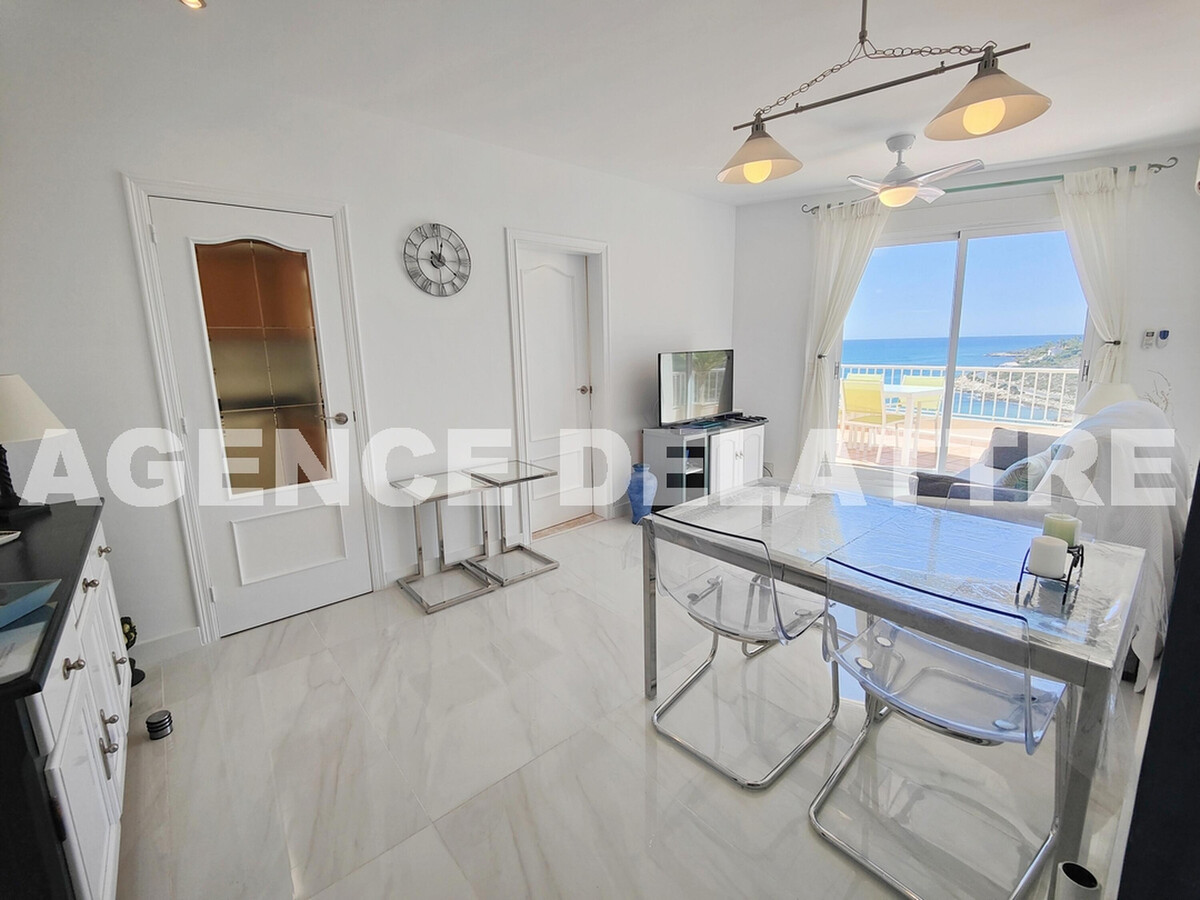 Appartement climatisé vue mer à Peñíscola, piscine - Photo 7