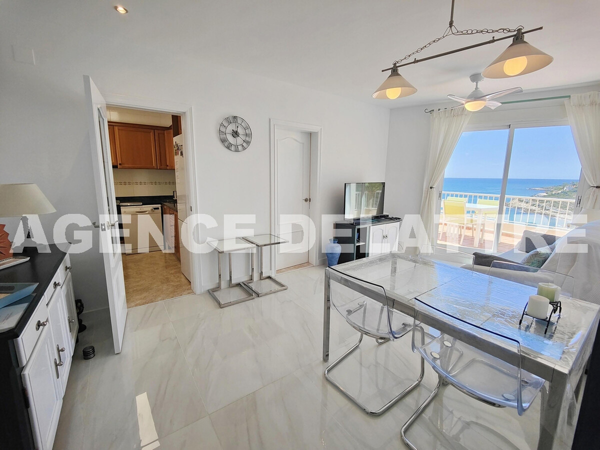 Appartement climatisé vue mer à Peñíscola, piscine - Photo 8