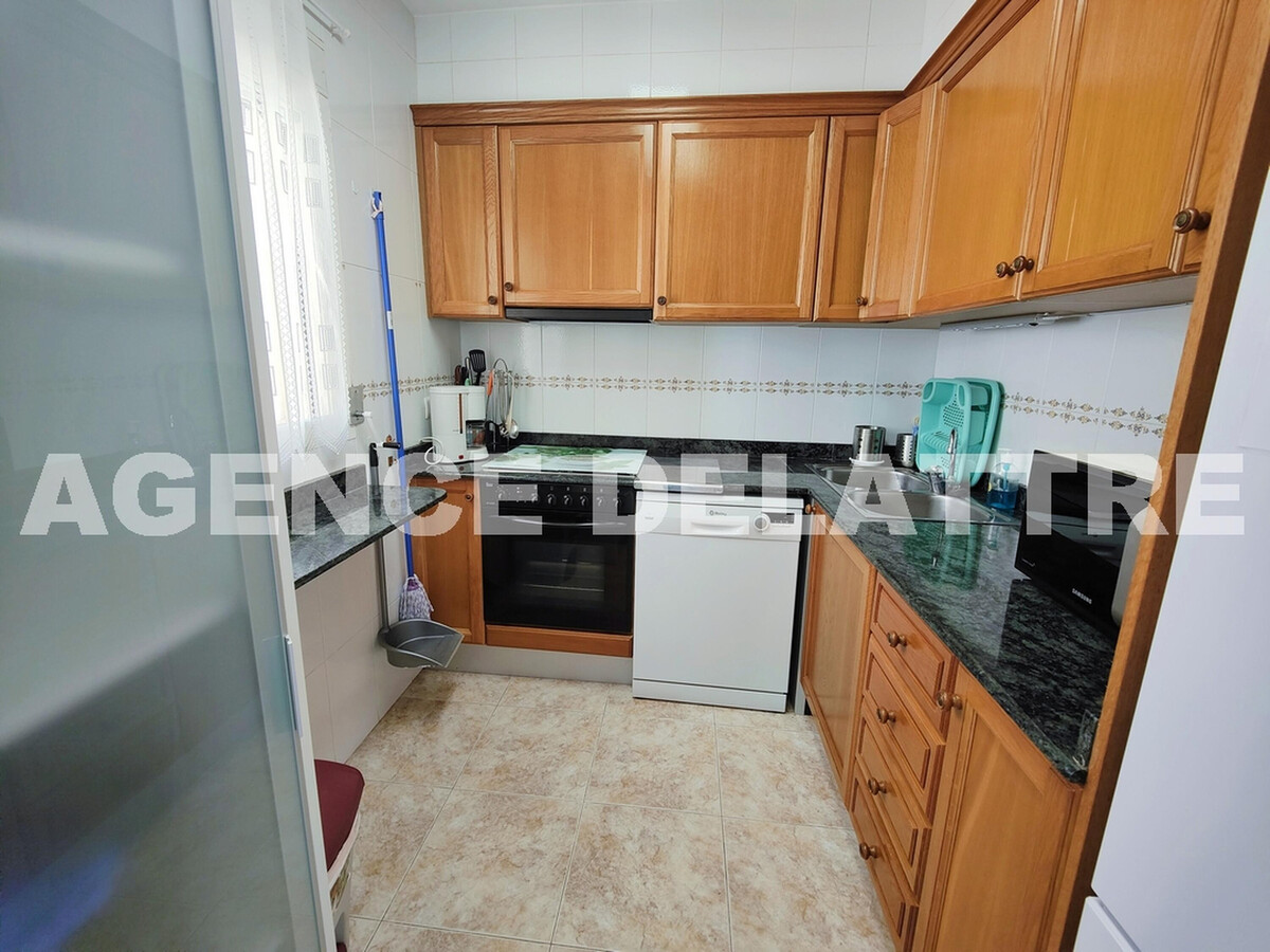 Appartement climatisé vue mer à Peñíscola, piscine - Photo 9