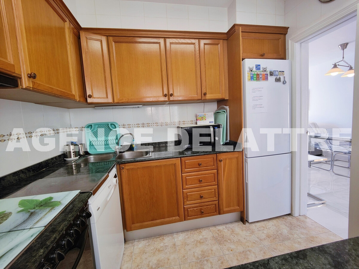 Appartement climatisé vue mer à Peñíscola, piscine - Photo 10
